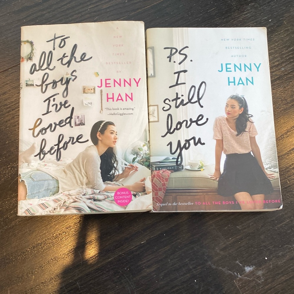 Original Too All the Boys I’ve Loved Before Books